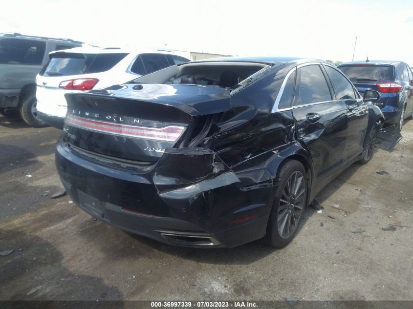 2015 LINCOLN MKZ - 3LN6L2J91FR625635