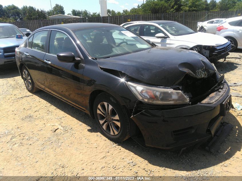 2013 HONDA ACCORD SDN LX - 1HGCR2F38DA199879