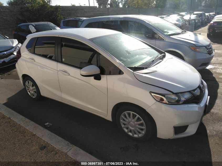 2017 HONDA FIT LX - JHMGK5H54HS019798
