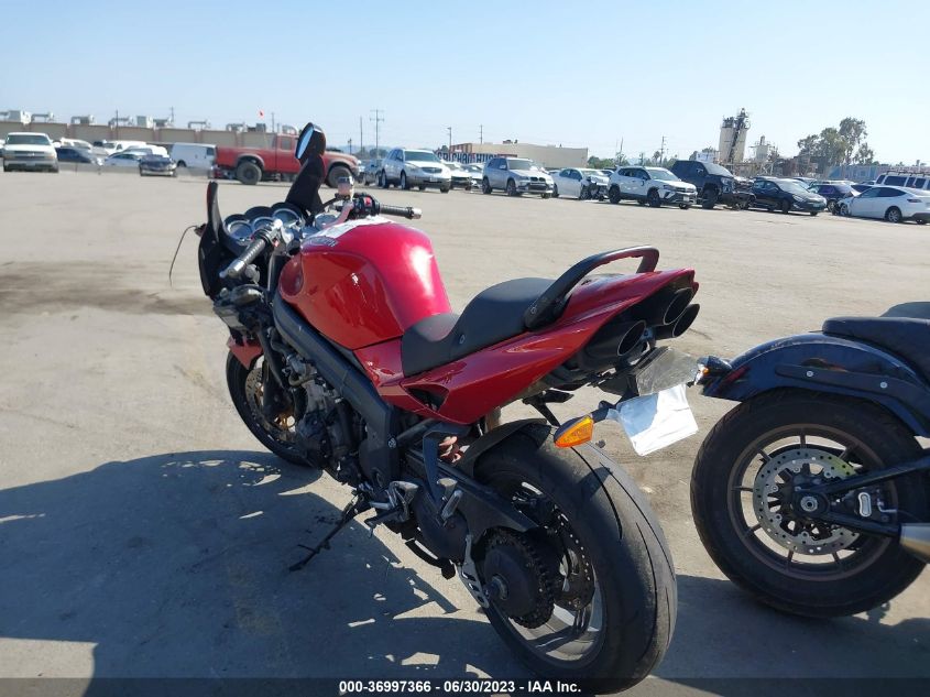 2006 TRIUMPH MOTORCYCLE SPRINT ST - SMT600PKX6J242350