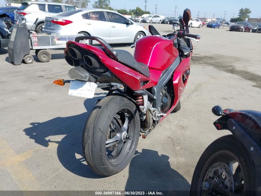 2006 TRIUMPH MOTORCYCLE SPRINT ST - SMT600PKX6J242350