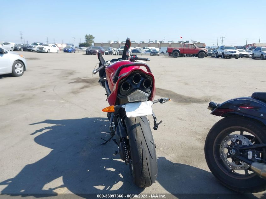 2006 TRIUMPH MOTORCYCLE SPRINT ST - SMT600PKX6J242350