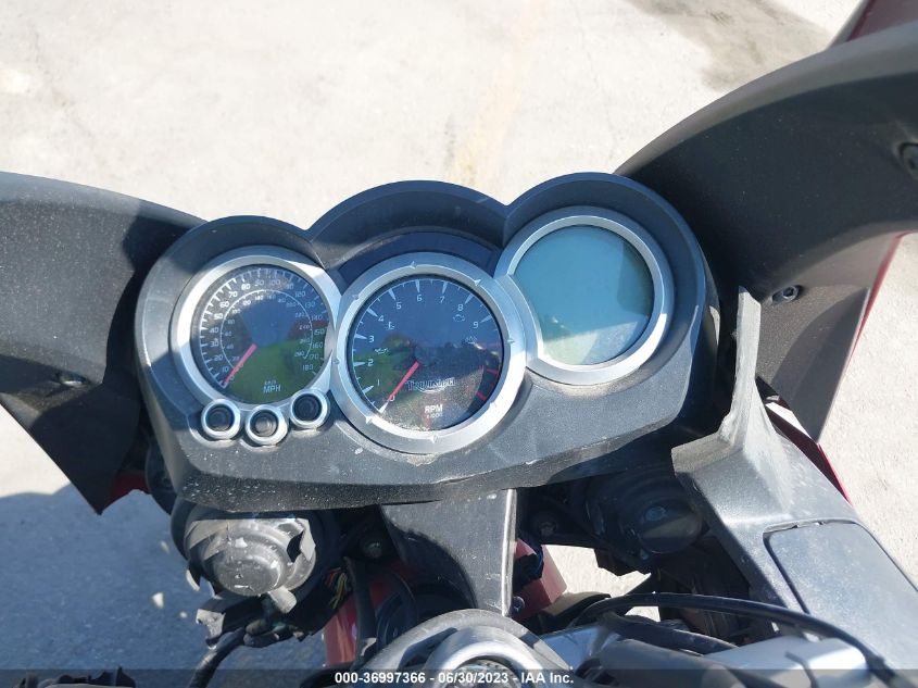 2006 TRIUMPH MOTORCYCLE SPRINT ST - SMT600PKX6J242350