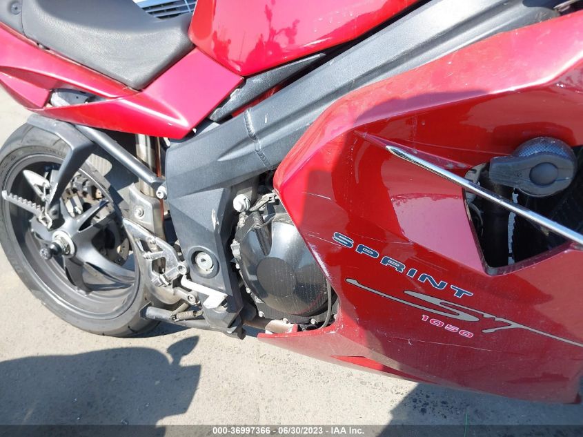 2006 TRIUMPH MOTORCYCLE SPRINT ST - SMT600PKX6J242350