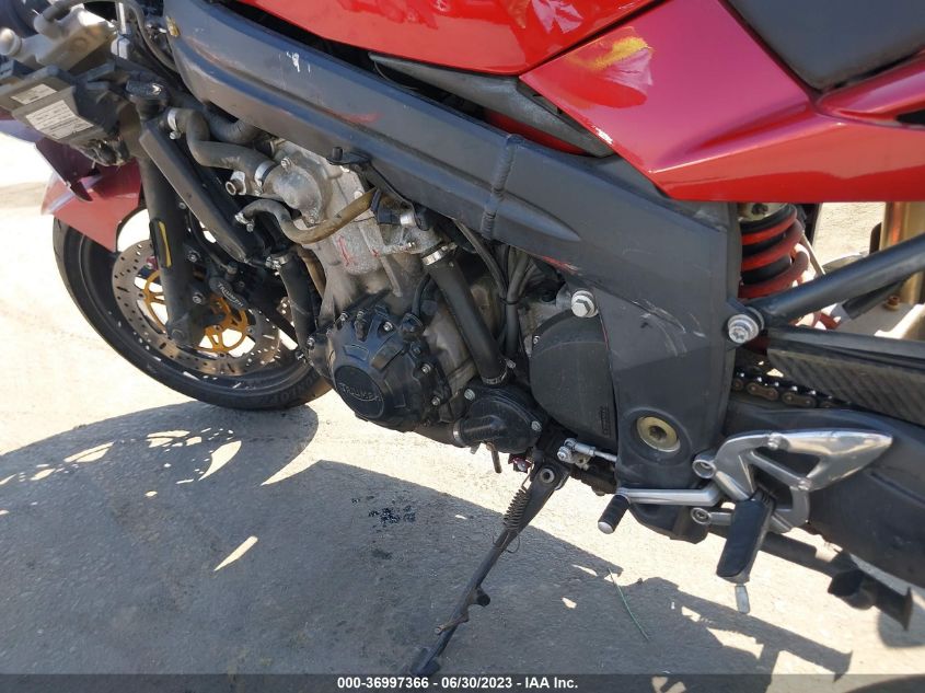 2006 TRIUMPH MOTORCYCLE SPRINT ST - SMT600PKX6J242350