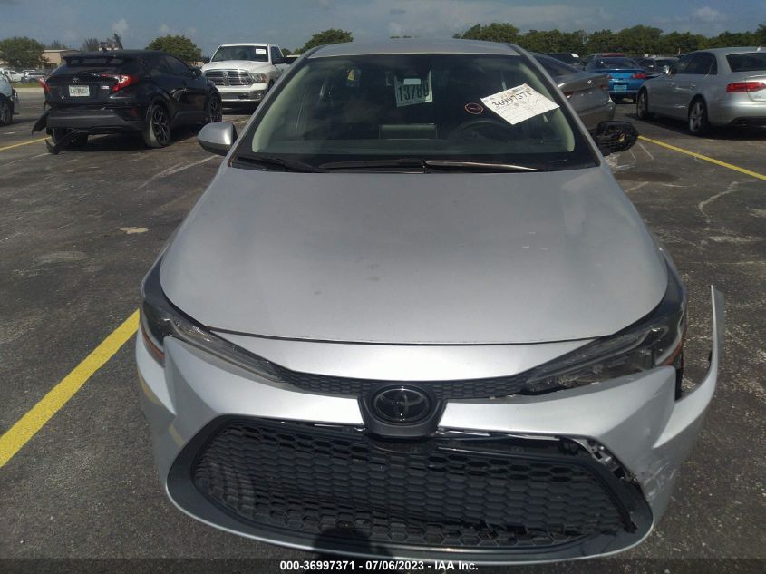 2021 TOYOTA COROLLA LE - 5YFEPMAE0MP200701