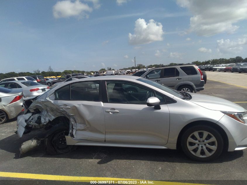 2021 TOYOTA COROLLA LE - 5YFEPMAE0MP200701
