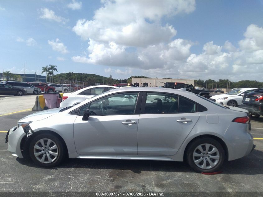 2021 TOYOTA COROLLA LE - 5YFEPMAE0MP200701