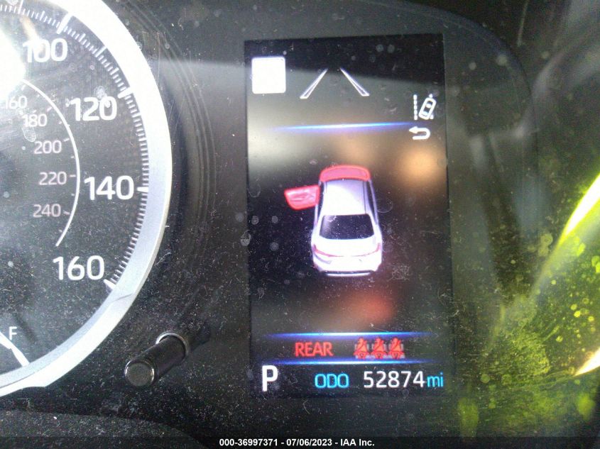 2021 TOYOTA COROLLA LE - 5YFEPMAE0MP200701