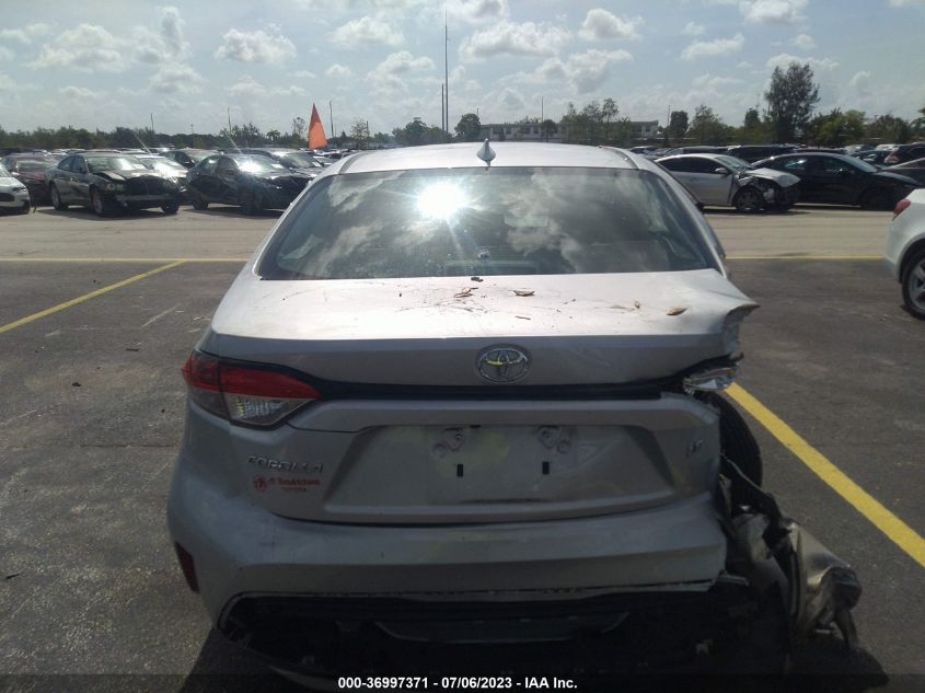 2021 TOYOTA COROLLA LE - 5YFEPMAE0MP200701