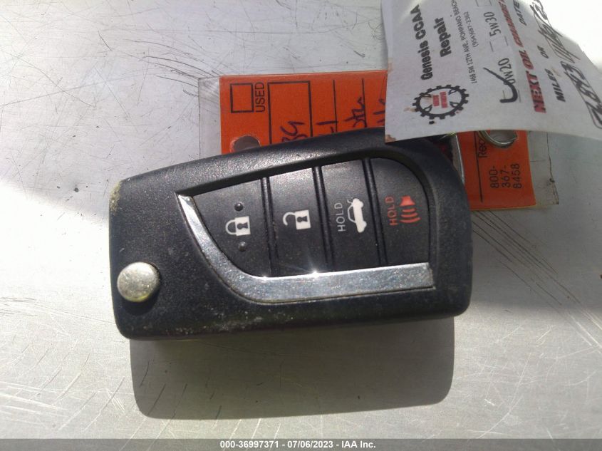 2021 TOYOTA COROLLA LE - 5YFEPMAE0MP200701