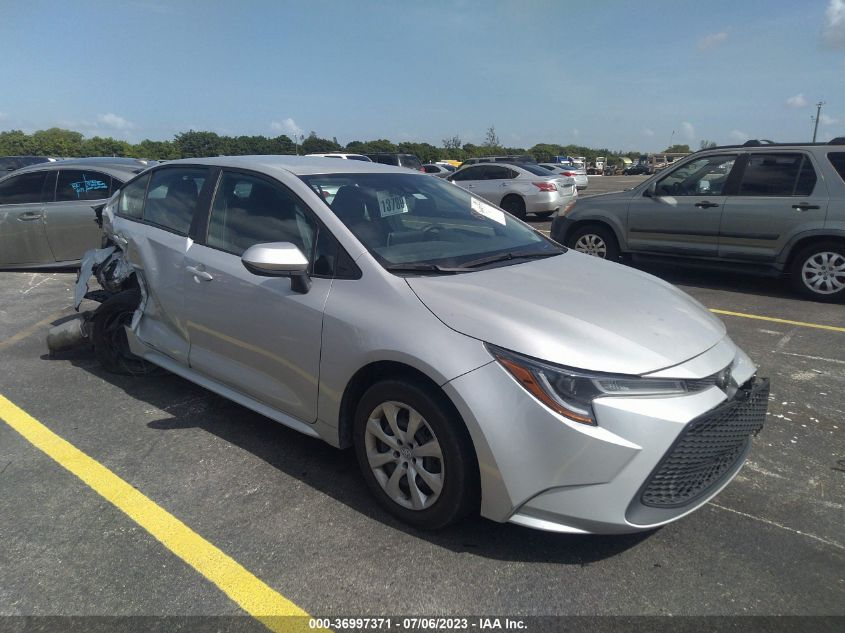 2021 TOYOTA COROLLA LE - 5YFEPMAE0MP200701