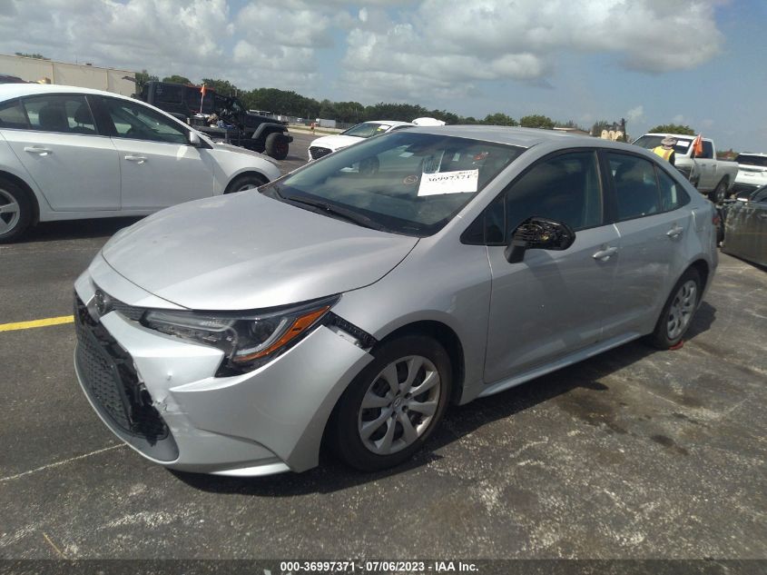 2021 TOYOTA COROLLA LE - 5YFEPMAE0MP200701