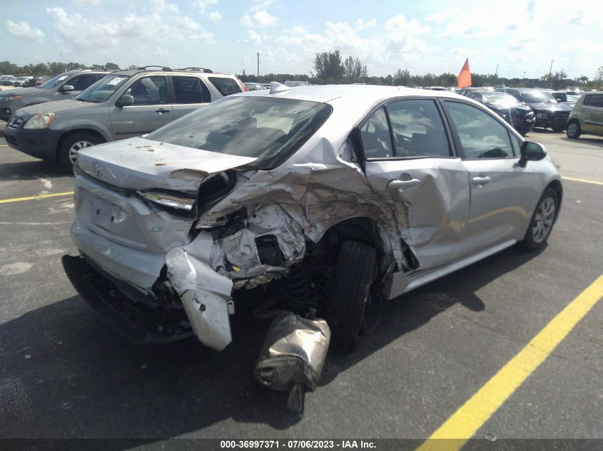 2021 TOYOTA COROLLA LE - 5YFEPMAE0MP200701