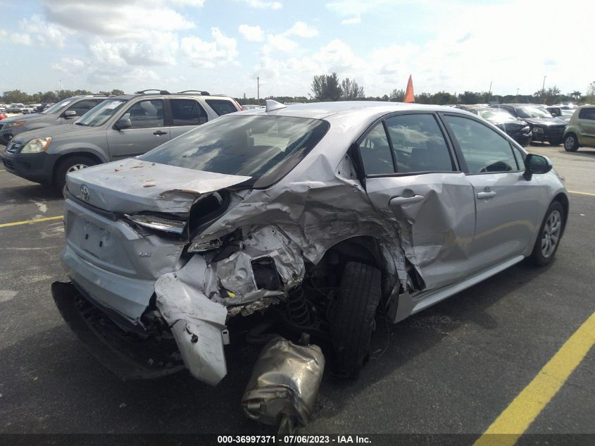 2021 TOYOTA COROLLA LE - 5YFEPMAE0MP200701