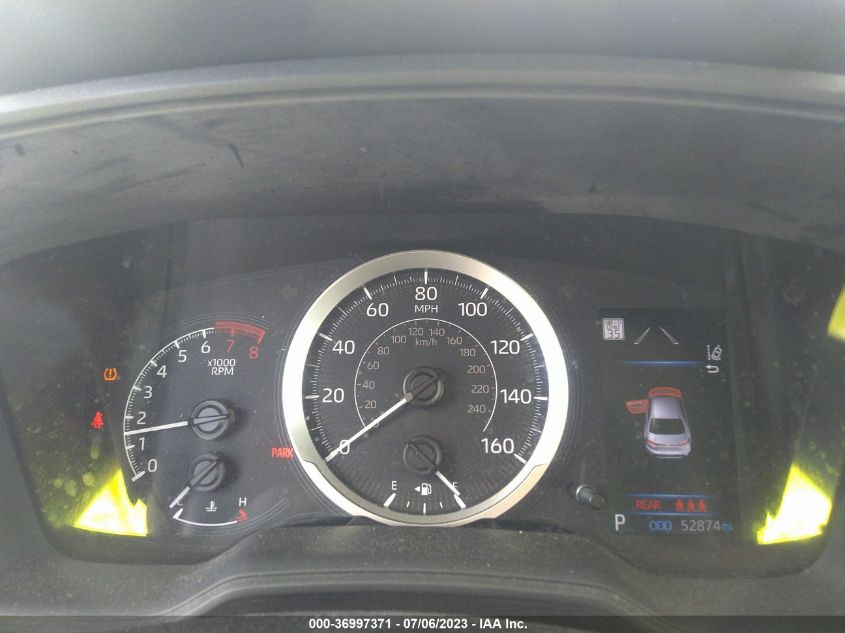 2021 TOYOTA COROLLA LE - 5YFEPMAE0MP200701
