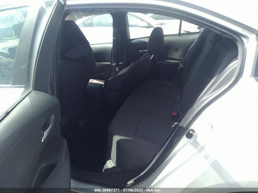 2021 TOYOTA COROLLA LE - 5YFEPMAE0MP200701