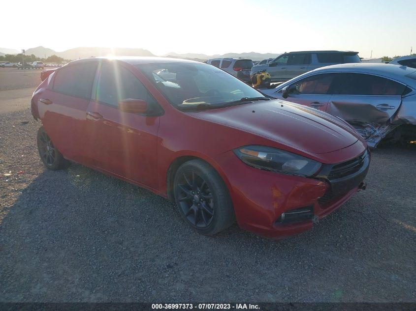 2016 DODGE DART SXT - 1C3CDFBB7GD755169