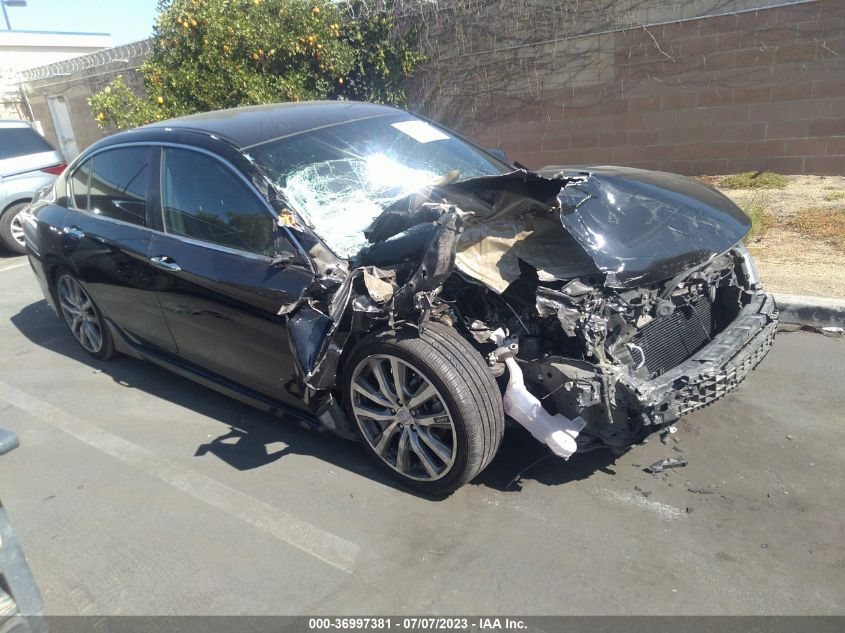 2017 HONDA ACCORD SEDAN SPORT - 1HGCR2F58HA271753