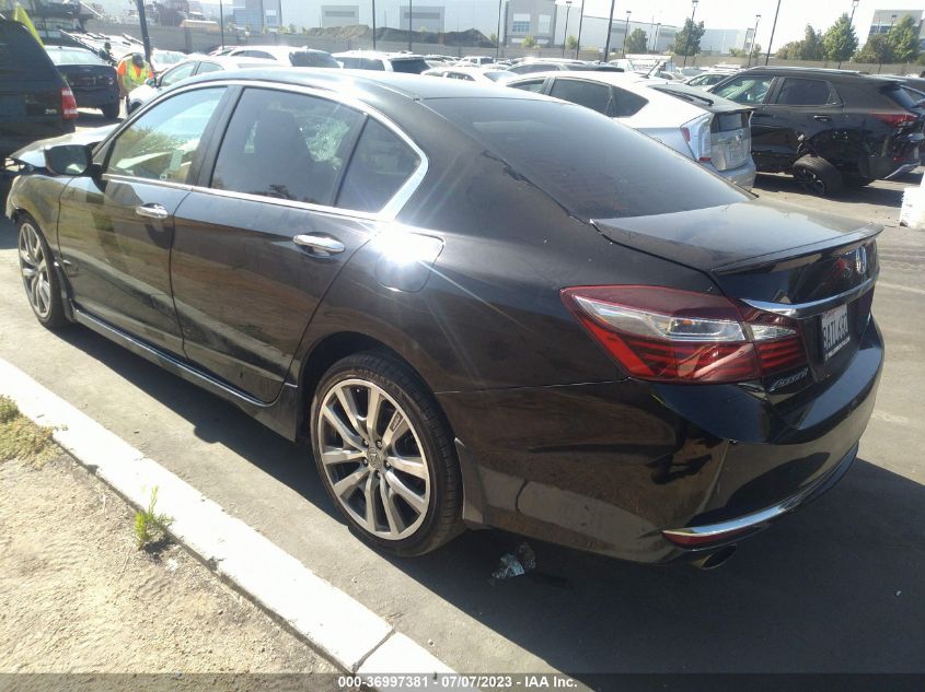 2017 HONDA ACCORD SEDAN SPORT - 1HGCR2F58HA271753