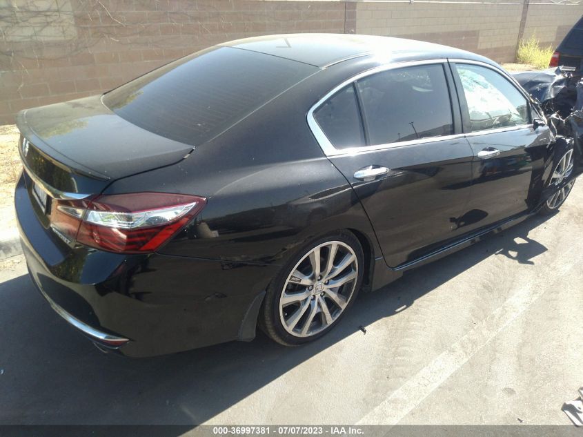 2017 HONDA ACCORD SEDAN SPORT - 1HGCR2F58HA271753