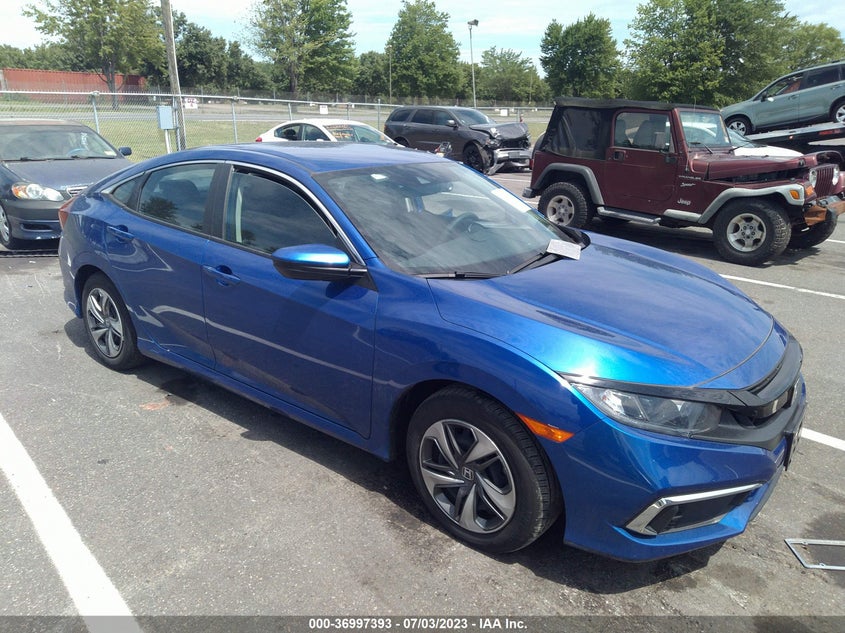 2HGFC2F63LH537150 HONDA CIVIC SEDAN LX 2020