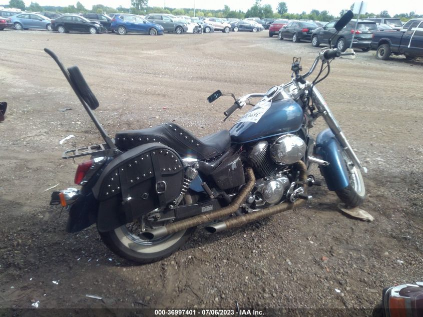 2001 HONDA VT750 CD2 JH2RC44671K500237