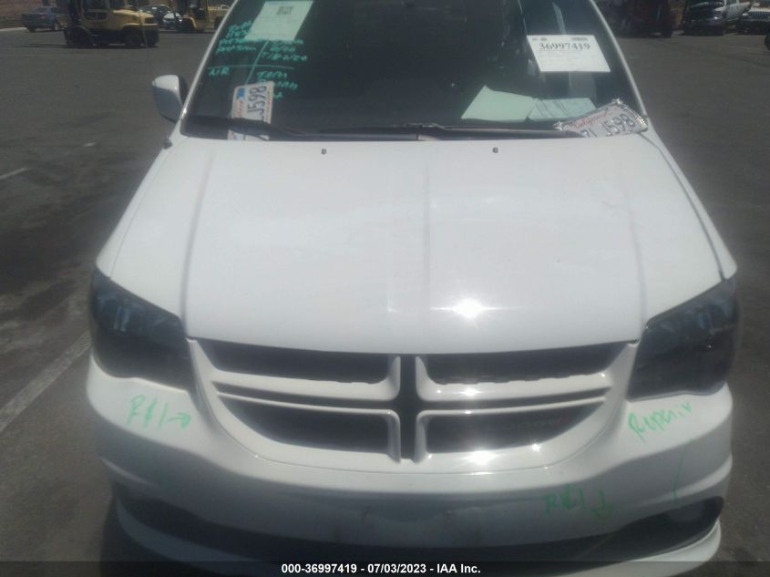 2017 DODGE GRAND CARAVAN GT - 2C4RDGEG4HR814485