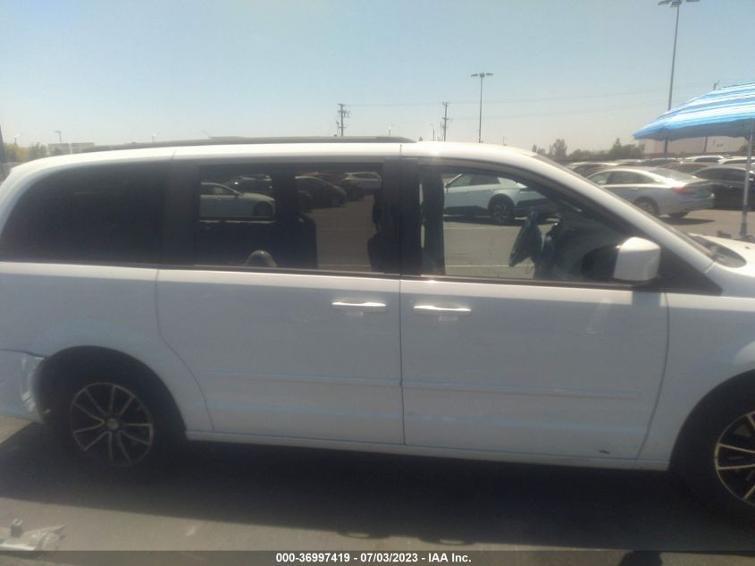 2017 DODGE GRAND CARAVAN GT - 2C4RDGEG4HR814485