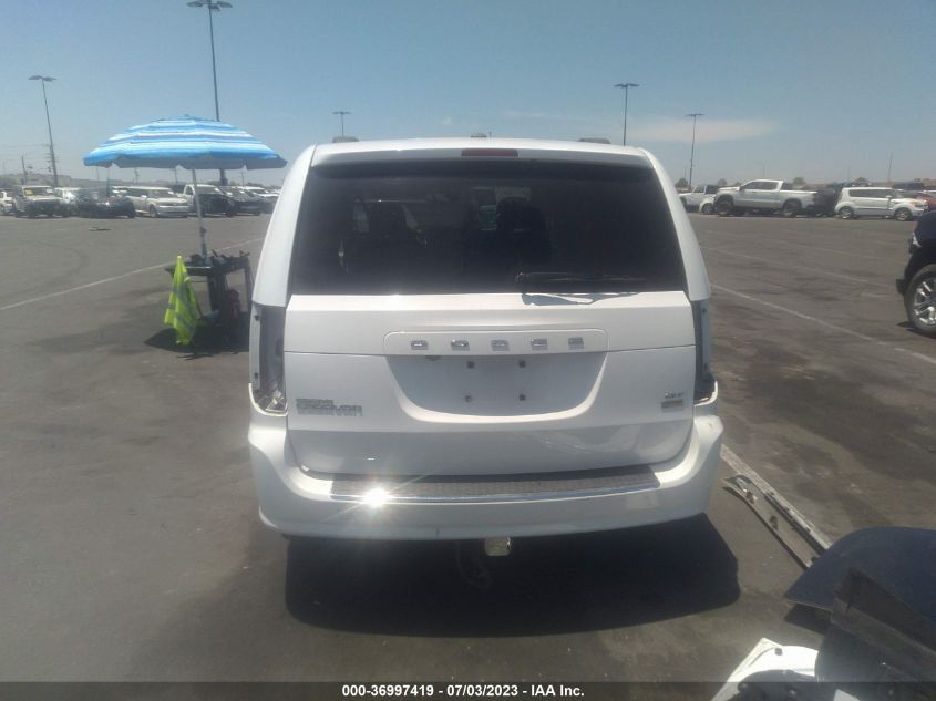2017 DODGE GRAND CARAVAN GT - 2C4RDGEG4HR814485