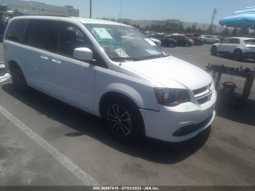 2017 DODGE GRAND CARAVAN GT - 2C4RDGEG4HR814485
