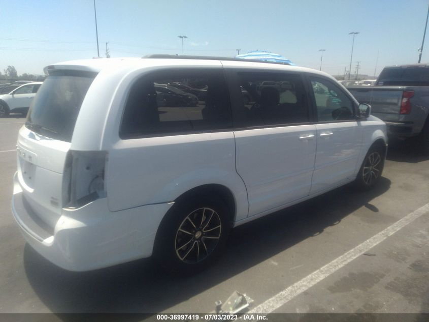 2017 DODGE GRAND CARAVAN GT - 2C4RDGEG4HR814485