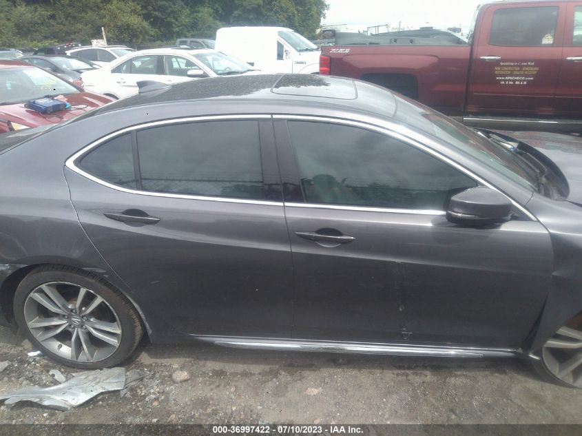 2020 ACURA TLX W/TECHNOLOGY PKG - 19UUB2F4XLA000573