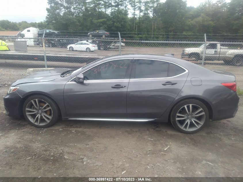 2020 ACURA TLX W/TECHNOLOGY PKG - 19UUB2F4XLA000573