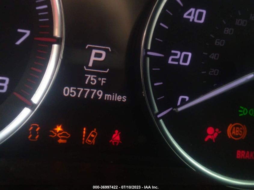 2020 ACURA TLX W/TECHNOLOGY PKG - 19UUB2F4XLA000573