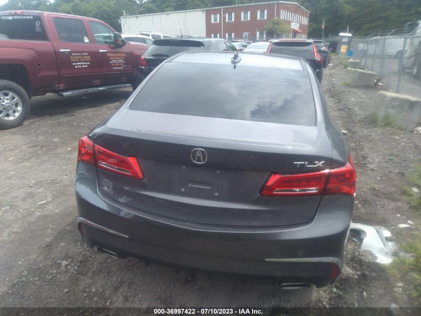 2020 ACURA TLX W/TECHNOLOGY PKG - 19UUB2F4XLA000573