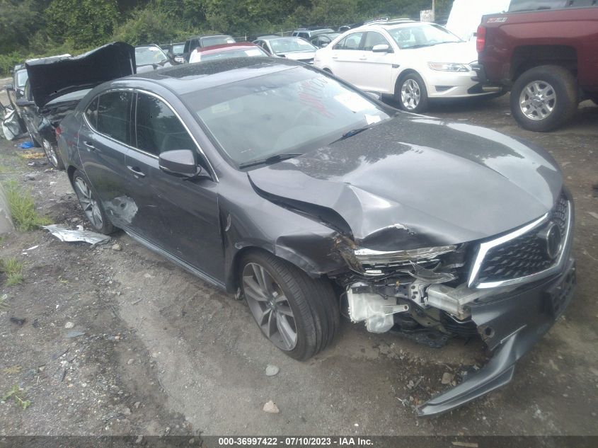 2020 ACURA TLX W/TECHNOLOGY PKG - 19UUB2F4XLA000573