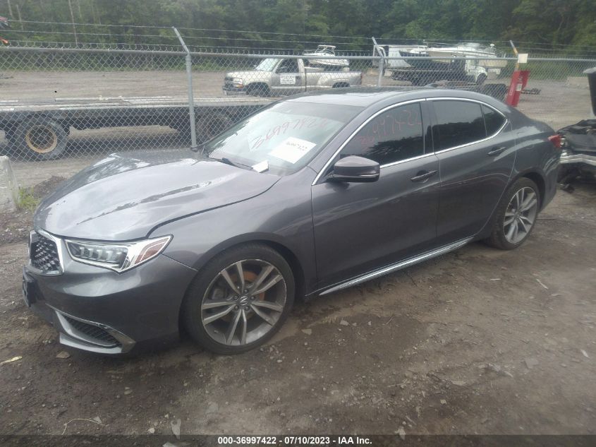 2020 ACURA TLX W/TECHNOLOGY PKG - 19UUB2F4XLA000573