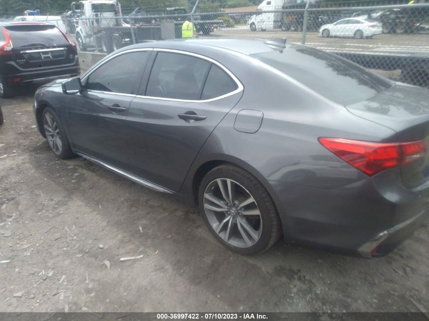 2020 ACURA TLX W/TECHNOLOGY PKG - 19UUB2F4XLA000573