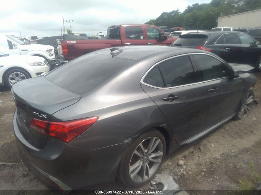 2020 ACURA TLX W/TECHNOLOGY PKG - 19UUB2F4XLA000573