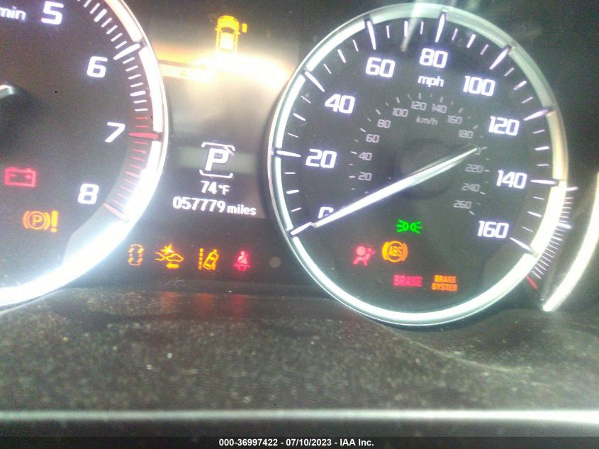 2020 ACURA TLX W/TECHNOLOGY PKG - 19UUB2F4XLA000573