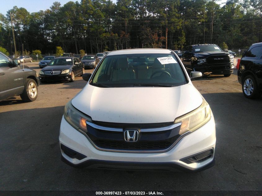 2015 HONDA CR-V LX - 5J6RM4H32FL028756