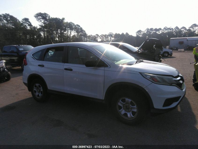 2015 HONDA CR-V LX - 5J6RM4H32FL028756
