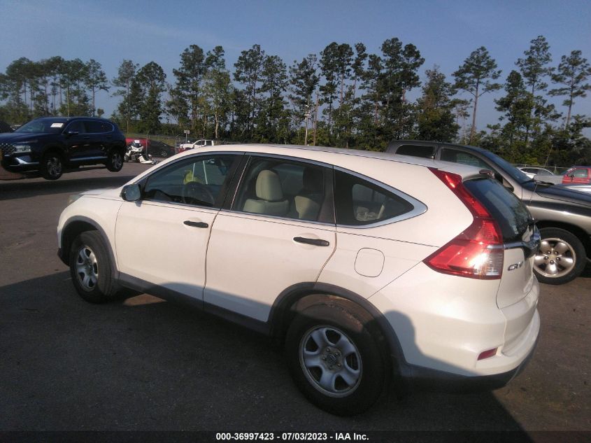 2015 HONDA CR-V LX - 5J6RM4H32FL028756