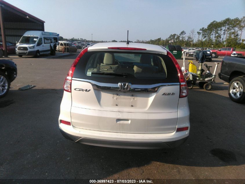 2015 HONDA CR-V LX - 5J6RM4H32FL028756