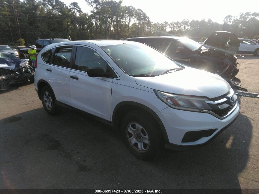 2015 HONDA CR-V LX - 5J6RM4H32FL028756