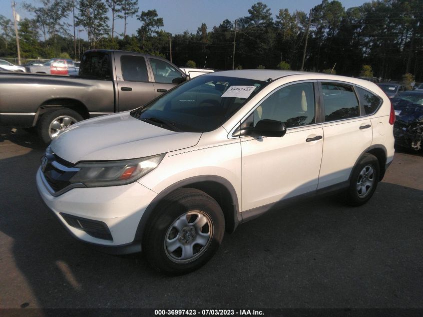 2015 HONDA CR-V LX - 5J6RM4H32FL028756