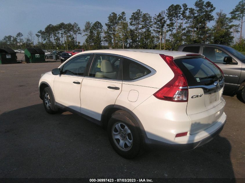 2015 HONDA CR-V LX - 5J6RM4H32FL028756