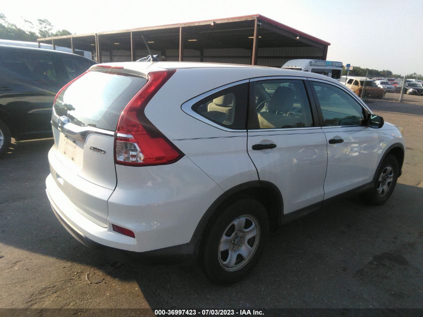 2015 HONDA CR-V LX - 5J6RM4H32FL028756