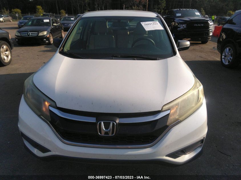 2015 HONDA CR-V LX - 5J6RM4H32FL028756